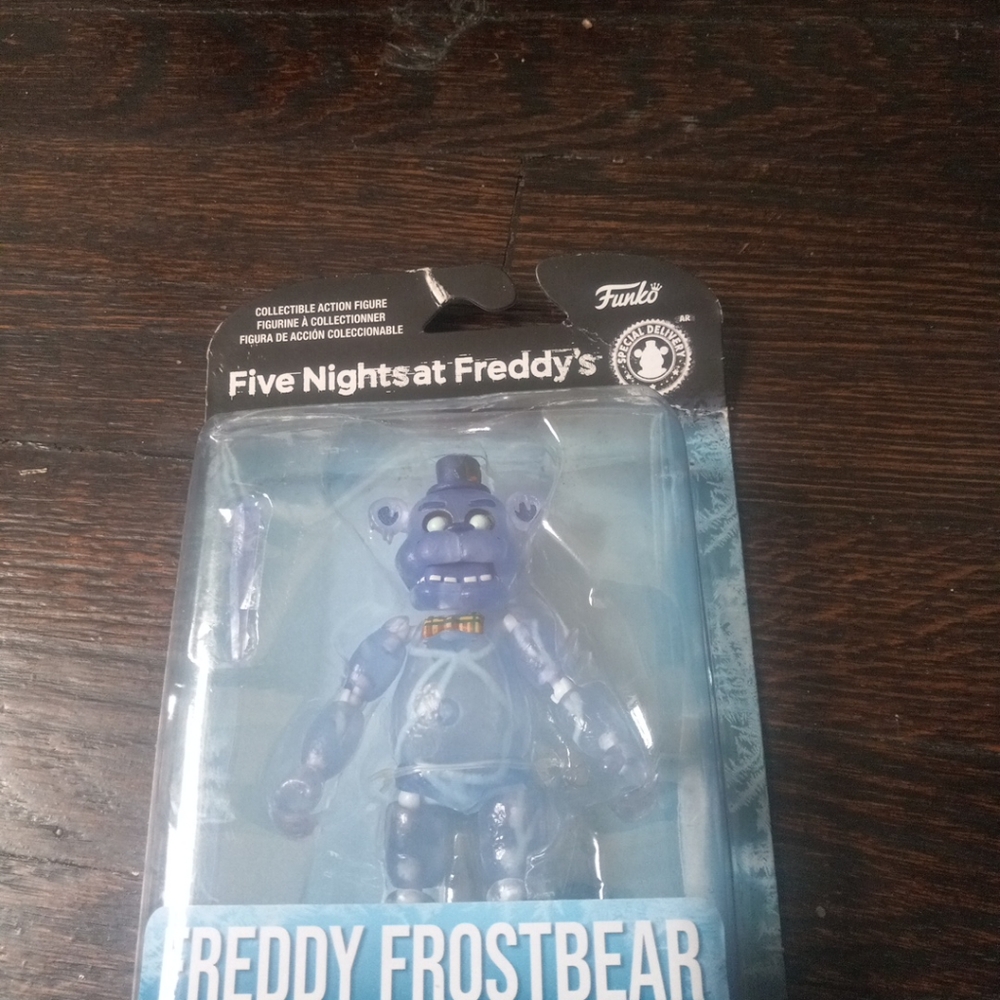 “Articulated Freddy Frostbear” Funko Five Nights at Freddy's Figure FNAF New
